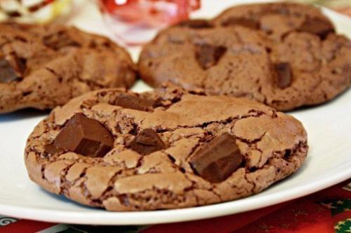 Шоколадное печенье.  Это волшебное печенье исполняет желания любого сладкоежки. 08