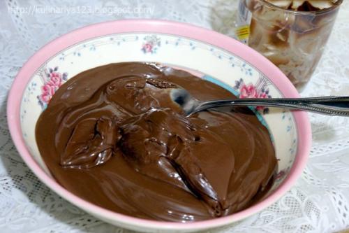 Шоколадный торт с трюфельным кремом. 04