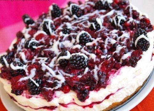 Самые вкусные торты без выпечки.