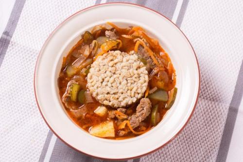 Рассольник по-старорусски.  Ингредиенты к рецепту: 08