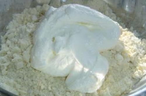 Деревенские кифлики?   Кифлики - это песочные подковы, называемые в деревнях. 02