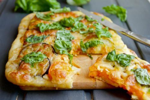 Пирог из кабачков.


