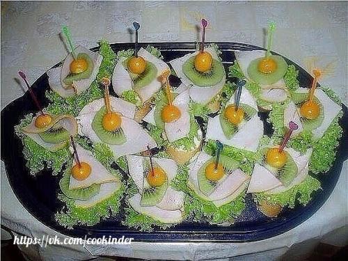 11 самых быстрых закусок на праздник. 02