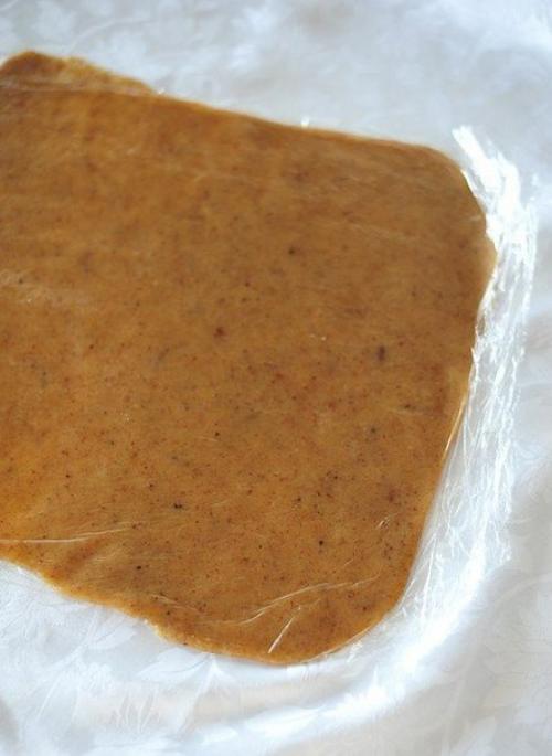 Рулет с маком и орехами. 05