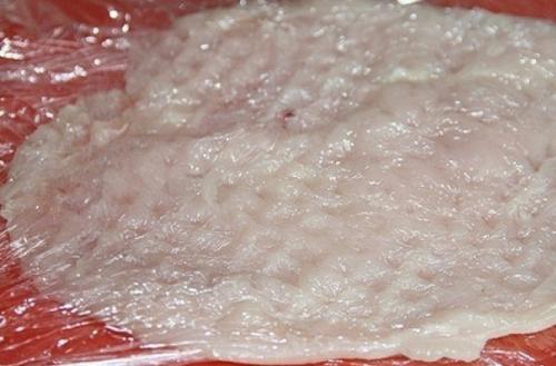 Куриная отбивная под сырной корочкой. 02 Куриная отбивная под сырной корочкой. 02