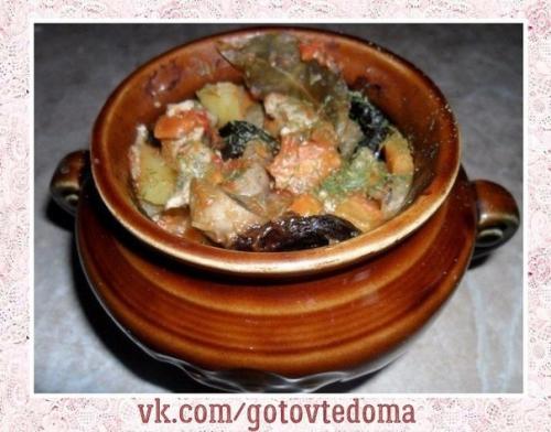 Неожиданно.  Обалденные блюда в горшочках: топ - 10 рецептов. 07