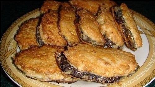 Рецепты с баклажанами. 03