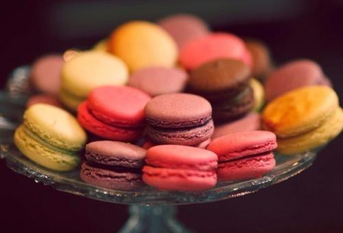 Классическое пирожное макарон. 09