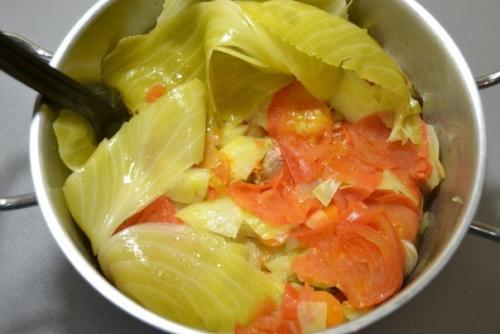 Думляма.  Ингредиенты:  Курица - 600-800 грамм. 02