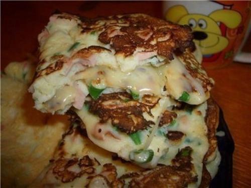 Лепешка на ОБЕД. Отличный рецептик?