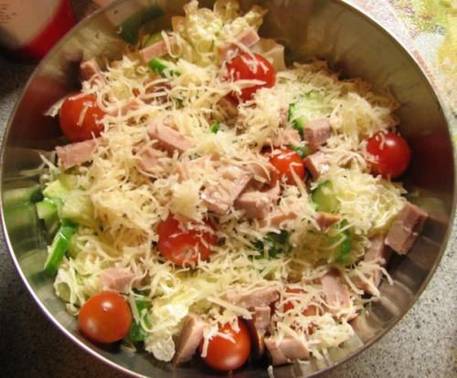 Вкусные салаты: топ - 8 рецептов? 01