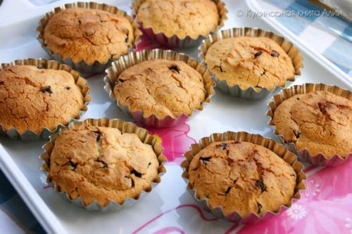 Миндальный кекс на белках. 09