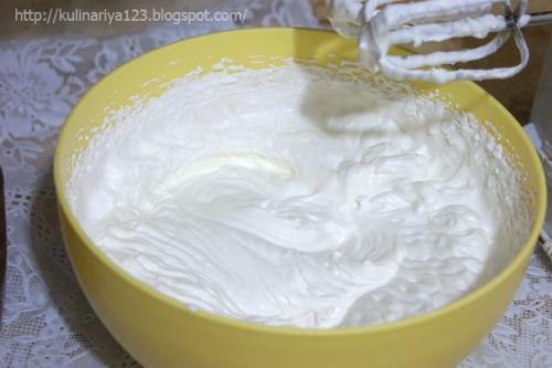 Шоколадный торт с трюфельным кремом. 03