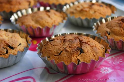 Миндальный кекс на белках.