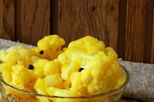 Маринованная капуста на зиму: 3 рецепта цветной - цветной капусты. 01