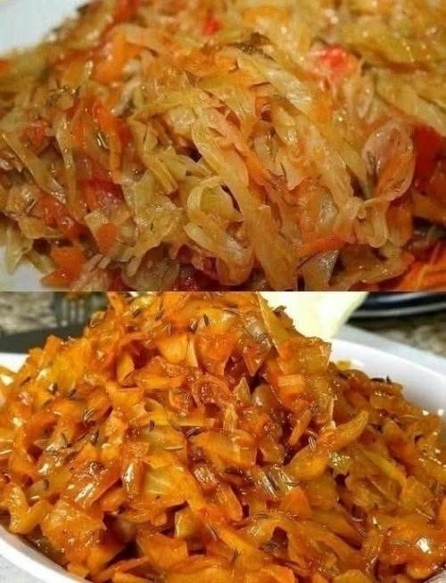 Как тушили капусту в советских столовых: вкус, который не забыть.  