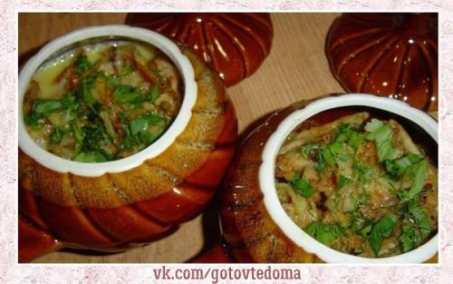 Неожиданно.  Обалденные блюда в горшочках: топ - 10 рецептов. 08