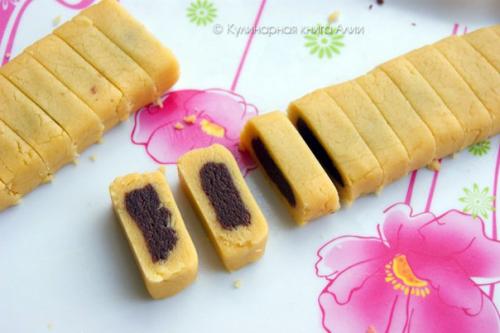 Печенье Шоколадные Пальчики. 08