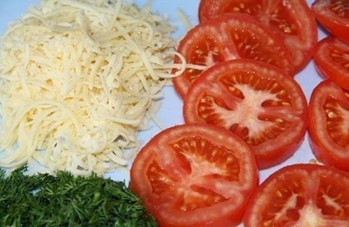 Куриная отбивная под сырной корочкой. 03 Куриная отбивная под сырной корочкой. 03