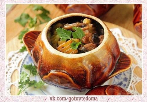 Неожиданно.  Обалденные блюда в горшочках: топ - 10 рецептов. 06