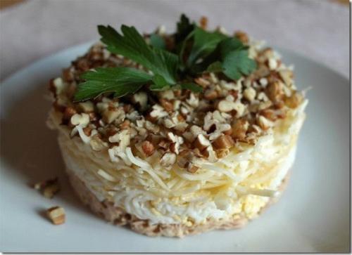 Вкусные салаты: топ - 8 рецептов? 06