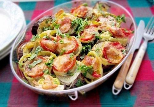 Рецепты с баклажанами. 08