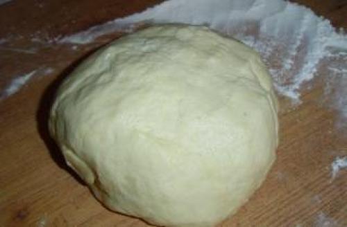 Деревенские кифлики?   Кифлики - это песочные подковы, называемые в деревнях. 03