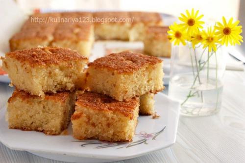 Басбуса египетская.  Для теста нам понадобится: