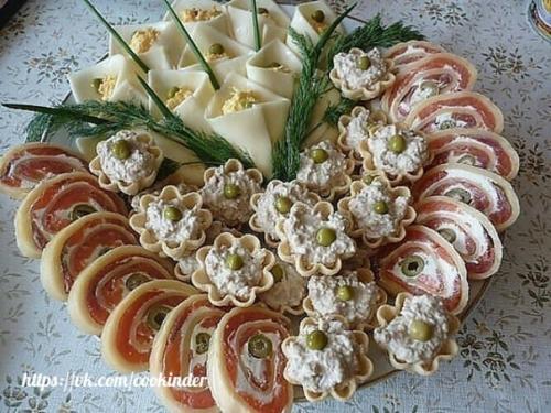 11 самых быстрых закусок на праздник. 04