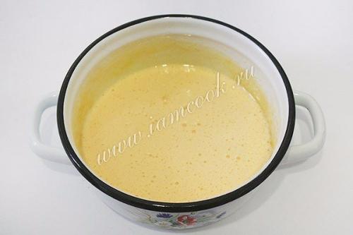 Творожная запеканка в мультиварке. 03