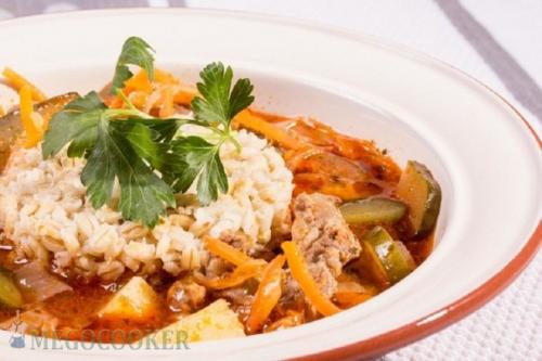 Рассольник по-старорусски.  Ингредиенты к рецепту: