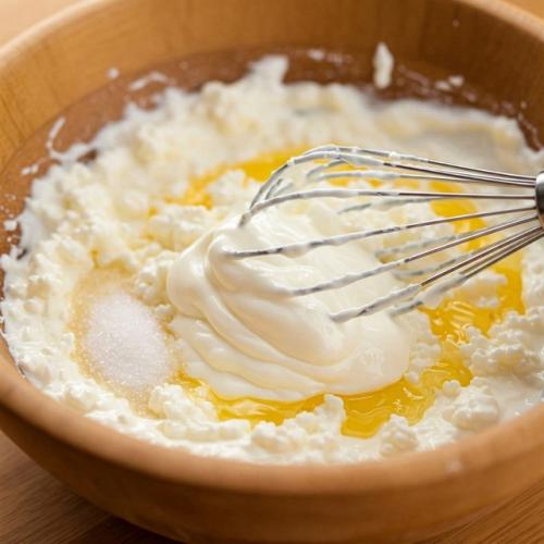 Творожный заливной пирог с ягодами: нежность, которая тает во рту! 03 Творожный заливной пирог с ягодами: нежность, которая тает во рту! 03