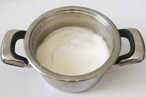 Творожная запеканка в мультиварке. 02