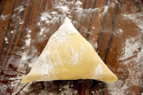 Слоеная самса (настоящая, узбекская). 08