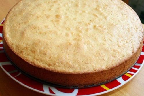 Торт Клубника.  Ингредиенты: 05