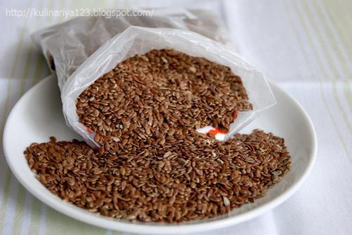 Крекеры с семенами льна. 01 Крекеры с семенами льна. 01