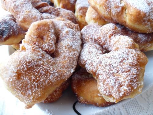 Простой рецепт пышного хвороста на кефире. 01 Простой рецепт пышного хвороста на кефире. 01