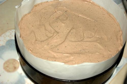 Торт Шоколадно - Муссовый. 09