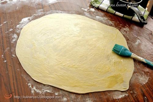 Слоеная самса (настоящая, узбекская). 04