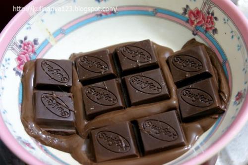 Шоколадный торт с трюфельным кремом. 01