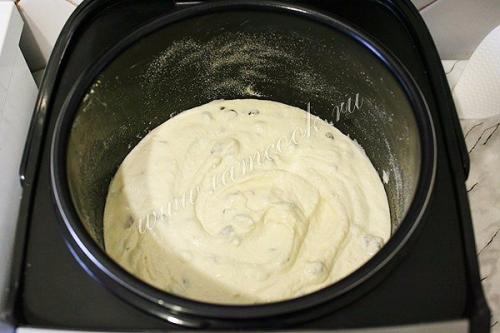 Творожная запеканка в мультиварке. 05