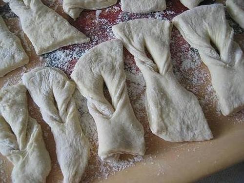 Простой рецепт пышного хвороста на кефире. 03 Простой рецепт пышного хвороста на кефире. 03