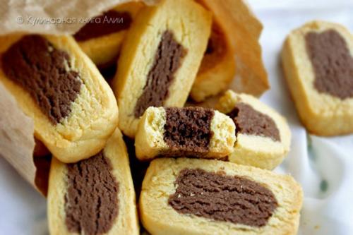 Печенье Шоколадные Пальчики.