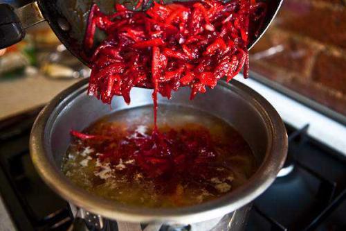 Борщ классический рецепт. 