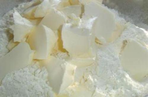 Деревенские кифлики?   Кифлики - это песочные подковы, называемые в деревнях. 01