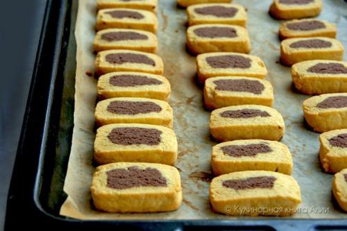 Печенье Шоколадные Пальчики. 09