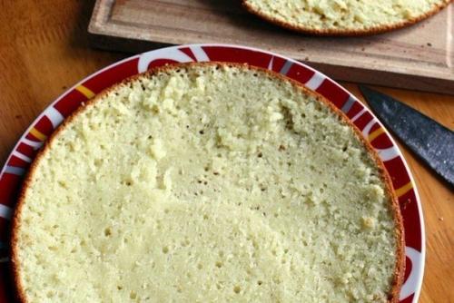 Торт Клубника.  Ингредиенты: 06