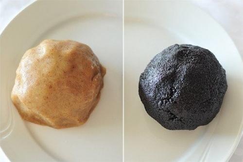 Рулет с маком и орехами. 03