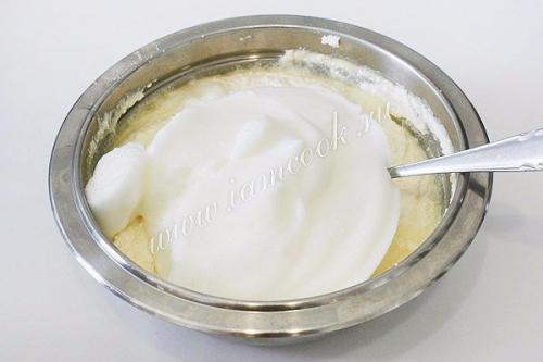 Творожная запеканка в мультиварке. 06