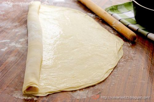 Слоеная самса (настоящая, узбекская). 05